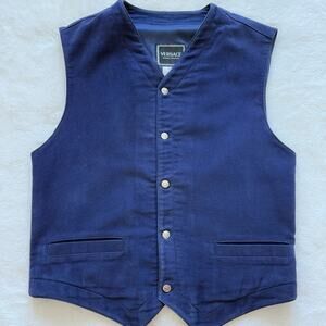 Vintage Versace men’s vest size M Authentic